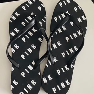 Vs Pink Flip flops
